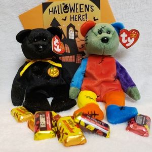 (SOLD) Beanie baby Halloween